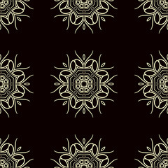 Vintage seamless pattern