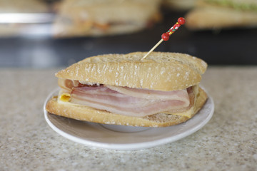 pulga tortilla bacon
