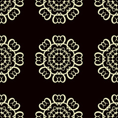 Vintage seamless pattern