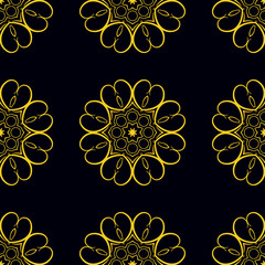 Vintage seamless pattern
