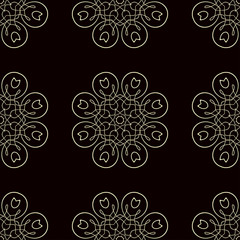 Vintage seamless pattern