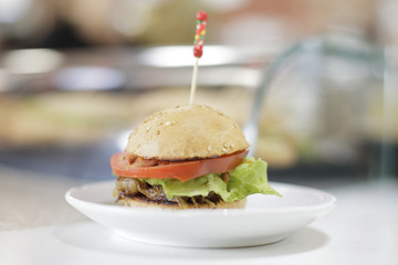 minihamburguesa