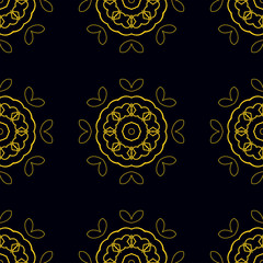 Vintage seamless pattern
