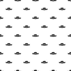 Buckle modern pattern vector seamless repeat for any web design