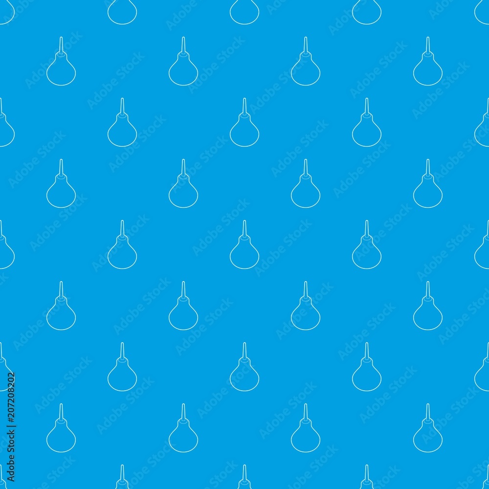 Poster enema pattern vector seamless blue repeat for any use