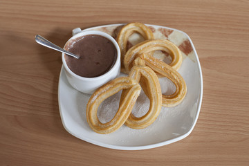 chocolate con churros