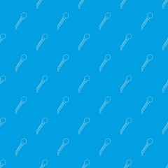 Pipette pattern vector seamless blue repeat for any use
