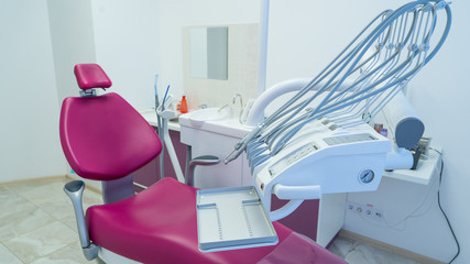 dental office. without people.