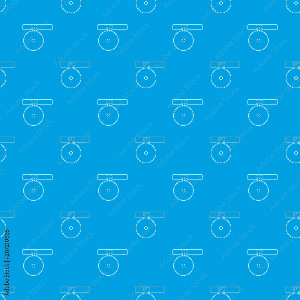 Poster headlamp reflector pattern vector seamless blue repeat for any use
