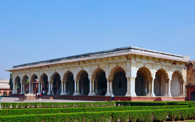 Fototapeta premium agra fort in india