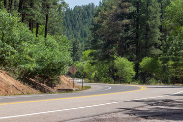 Mountain road
