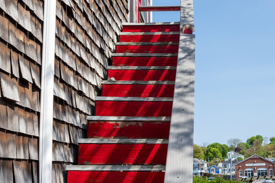 Red Steps