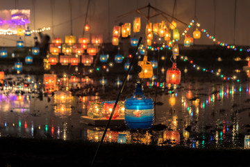 リサイクルランタン Recycled lantern
