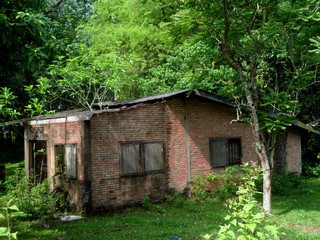 old house cottage forest
