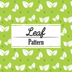 Summer Flower Leaf Pattern