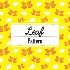 Summer Flower Leaf Pattern