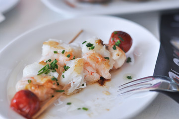 Shrimp Broquette