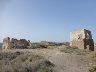 Agua Amarga, localidad en el Cabo de Gata municipio de Níjar, en la provincia de Almería...