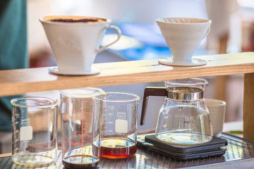 Coffee (Drip Coffee) makes the coffee flavor. It is delicious and it creates a selling point and attracts more customers.