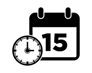 day watch business company office corporate image vector icon logo