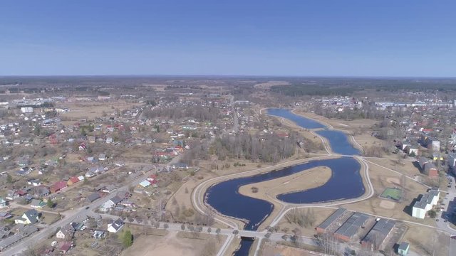 17937_Aerial_view_of_the_small_town_of_Valka_in_Latvia.mp4