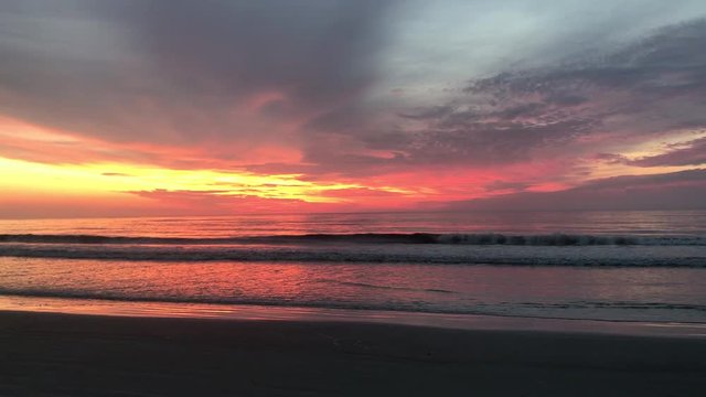 Sunrise on Cumberland Island, Georgia