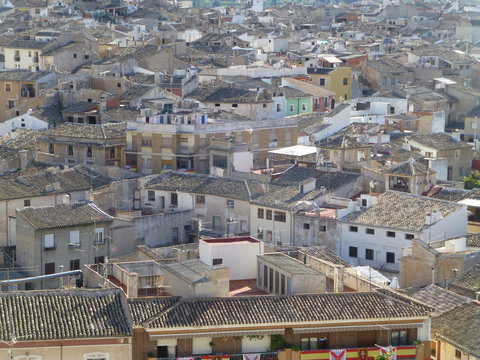 Caravaca de la Cruz, ciudad santa del cristianismo en Murcia, España