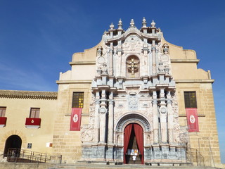 Obraz premium Caravaca de la Cruz, ciudad santa del cristianismo en Murcia, España