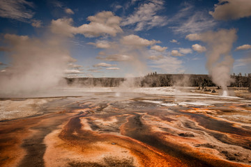 Yellowstone Hot Steam