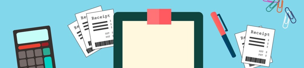 Panoramic accounting office table