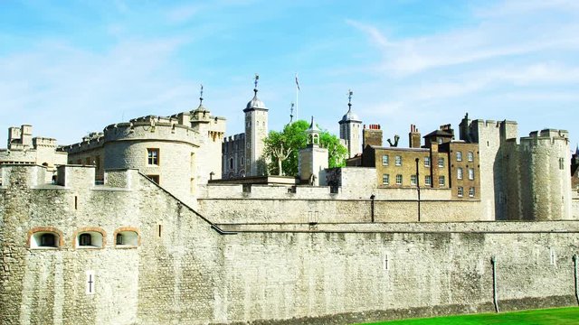 LONDON - MAY, 2017: Tower of London, City of London, London, EC3