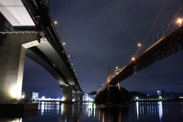 Fototapeta premium suspension bridge