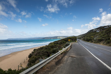 The Great Ocean Road in Victoria, Australia is a one of he world's great coastal roads