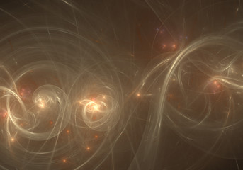 gold loops fractal