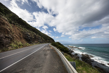 The Great Ocean Road in Victoria, Australia is a one of he world's great coastal roads