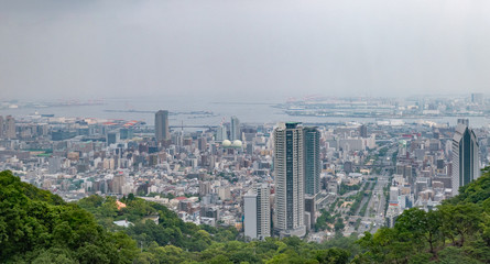 Fototapeta premium Kobe cityscape , Japan