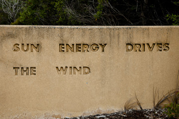 Renewable Energy Sign