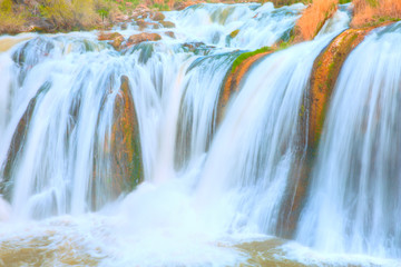 Muradiye waterfall - Van, Turkey 