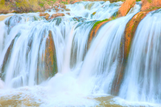 Muradiye waterfall - Van, Turkey 