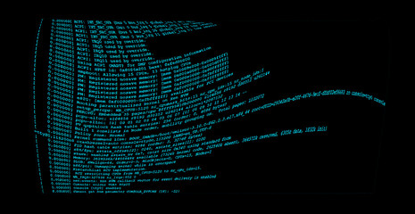 Linux system log