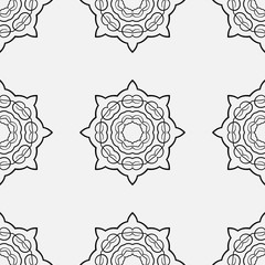 Vintage seamless pattern