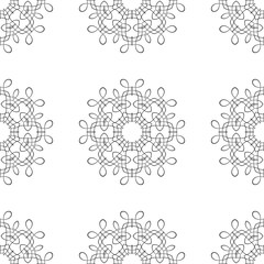 Vintage seamless pattern