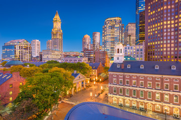 Boston, Massachusetts, USA Cityscape