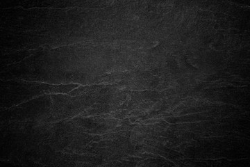 Dark grey black slate background or natural stone texture.