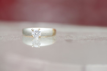 Beautiful diamond ring