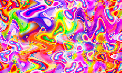 Fototapeta premium colorful abstract wallpaper art background for design