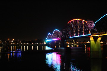 Obraz premium Big Four Bridge