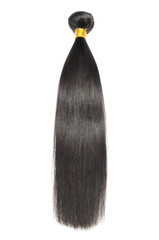 straight black human hair weaves extensions bundles