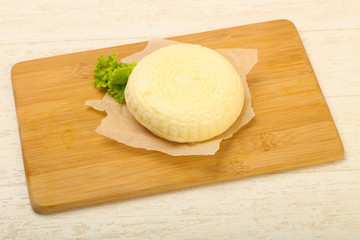 Young cheese Suluguni