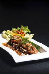 yum herb shrimp seafood 